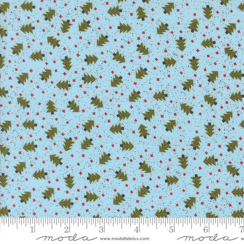 Emmitt and Ivy Sky Spruce Yardage by Sweetwater for Moda Fabrics