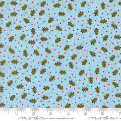 Emmitt and Ivy Sky Spruce Yardage by Sweetwater for Moda Fabrics