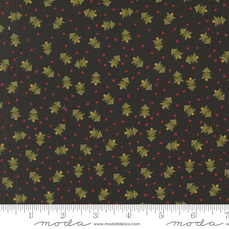 Emmitt and Ivy Black Spruce Yardage by Sweetwater for Moda Fabrics