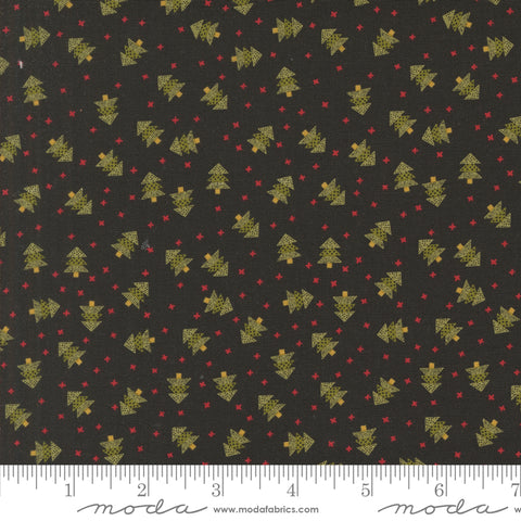 Emmitt and Ivy Black Spruce Yardage by Sweetwater for Moda Fabrics