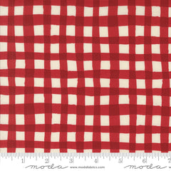 Emmitt and Ivy Red Winter Picnic Yardage by Sweetwater for Moda Fabrics