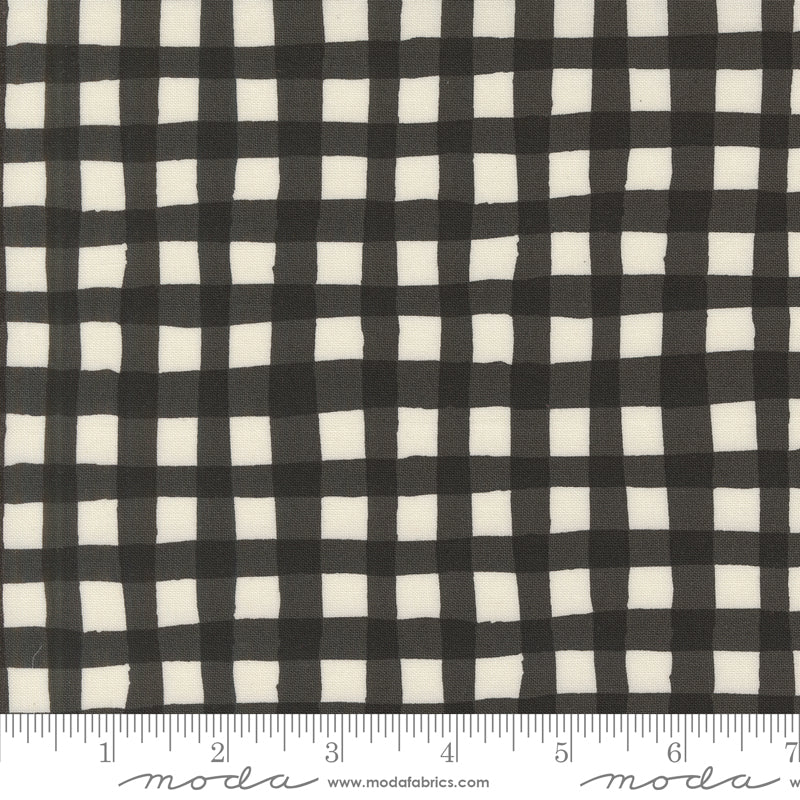 Emmitt and Ivy Black Winter Picnic Yardage by Sweetwater for Moda Fabrics