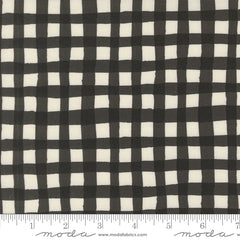 Emmitt and Ivy Black Winter Picnic Yardage by Sweetwater for Moda Fabrics