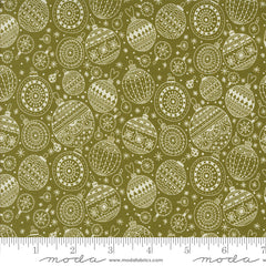 Emmitt and Ivy Pine Ornaments Yardage by Sweetwater for Moda Fabrics