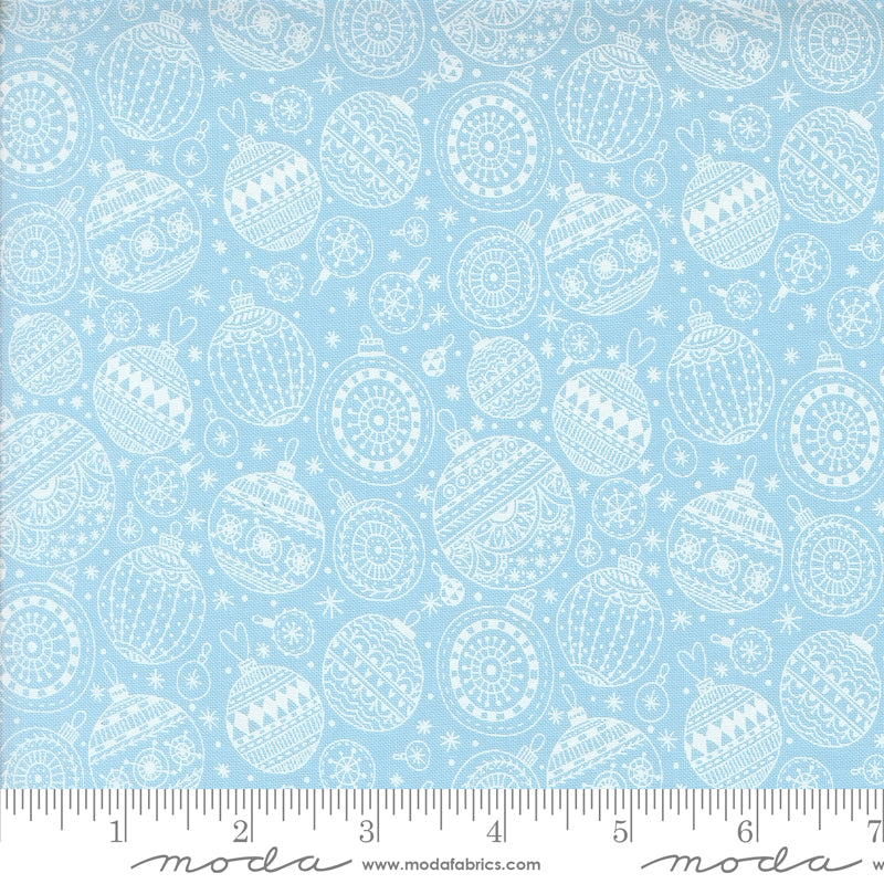 Emmitt and Ivy Sky Ornaments Yardage by Sweetwater for Moda Fabrics