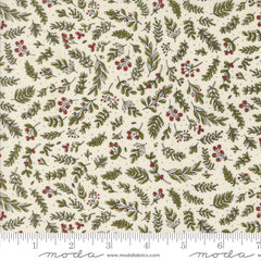 Emmitt and Ivy Vanilla Holly Yardage by Sweetwater for Moda Fabrics