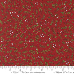 Emmitt and Ivy Red Holly Yardage by Sweetwater for Moda Fabrics