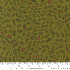Emmitt and Ivy Pine Holly Yardage by Sweetwater for Moda Fabrics