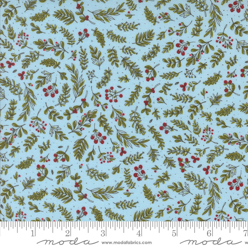 Emmitt and Ivy Sky Holly Yardage by Sweetwater for Moda Fabrics