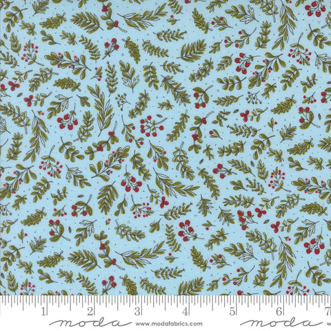 Emmitt and Ivy Sky Holly Yardage by Sweetwater for Moda Fabrics