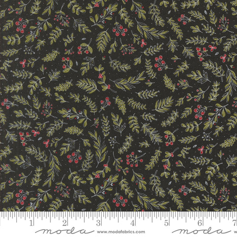 Emmitt and Ivy Black Holly Yardage by Sweetwater for Moda Fabrics