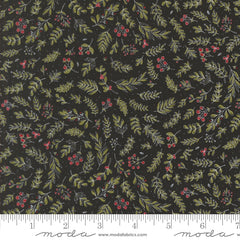 Emmitt and Ivy Black Holly Yardage by Sweetwater for Moda Fabrics