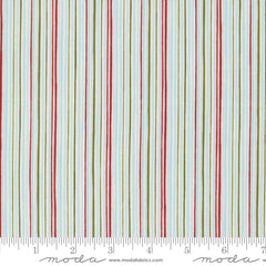 Emmitt and Ivy Multi Tiny Stripe Yardage by Sweetwater for Moda Fabrics