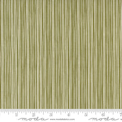 Emmitt and Ivy Pine Tiny Stripe Yardage by Sweetwater for Moda Fabrics