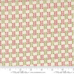 Emmitt and Ivy Vanilla Sweater Stripes Yardage by Sweetwater for Moda Fabrics