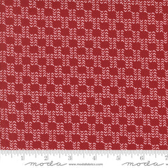 Emmitt and Ivy Red Sweater Stripes Yardage by Sweetwater for Moda Fabrics