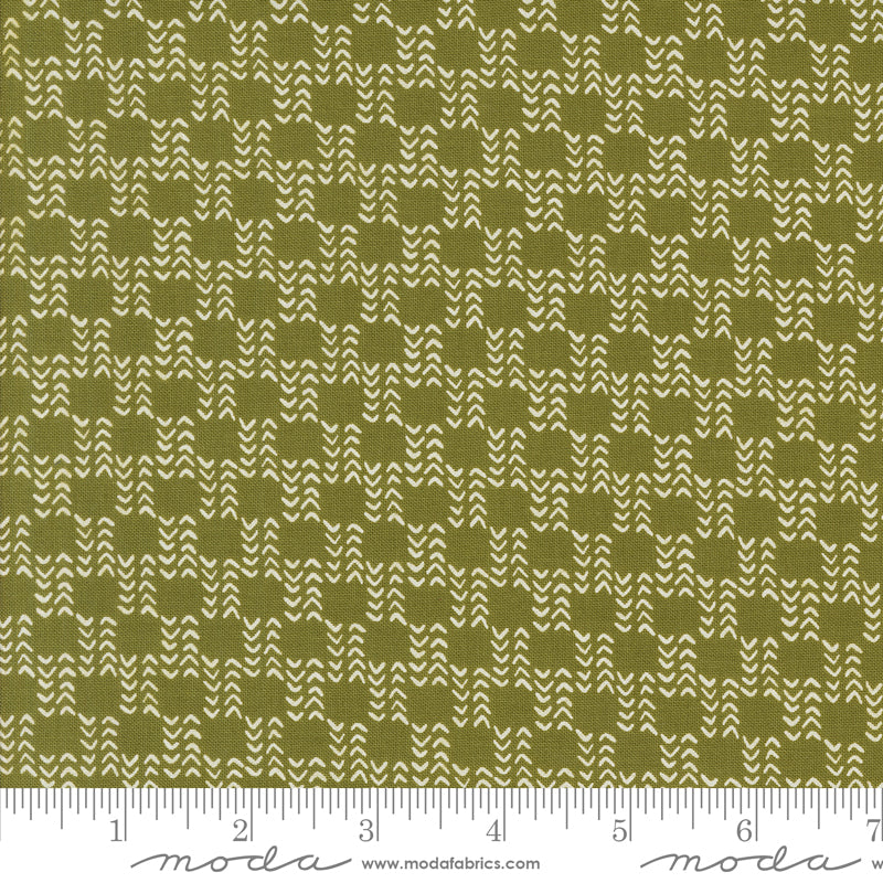 Emmitt and Ivy Pine Sweater Stripes Yardage by Sweetwater for Moda Fabrics