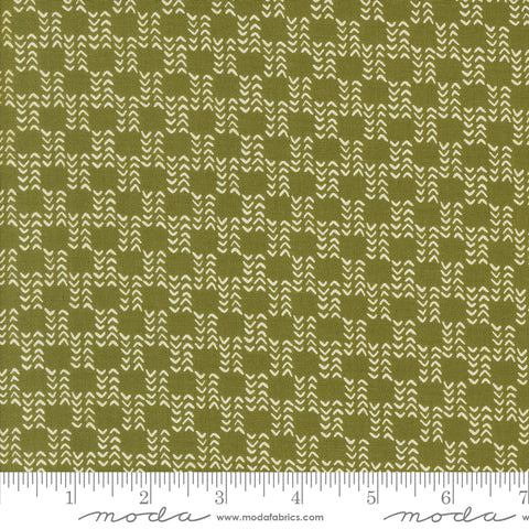 Emmitt and Ivy Pine Sweater Stripes Yardage by Sweetwater for Moda Fabrics