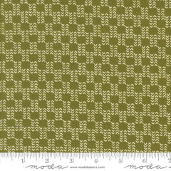 Emmitt and Ivy Pine Sweater Stripes Yardage by Sweetwater for Moda Fabrics