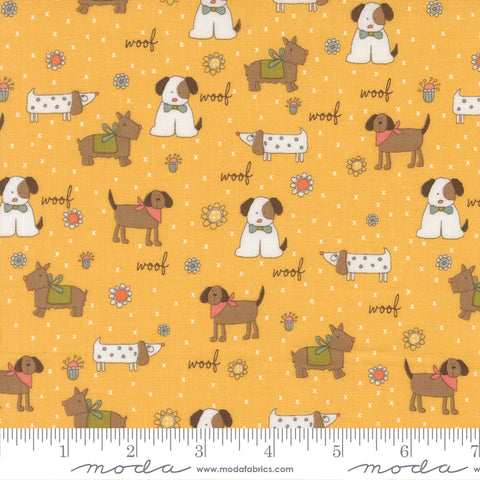 Lucky Sun Puppy Parade Yardage by Sweetwater for Moda Fabrics