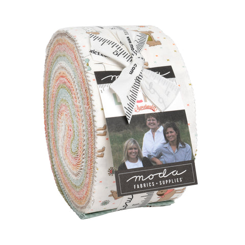 Lucky Jelly Roll by Sweetwater for Moda Fabrics