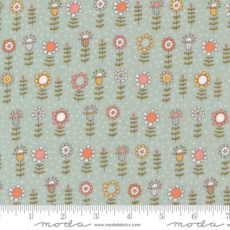 Lucky Sky Bloom Yardage by Sweetwater for Moda Fabrics