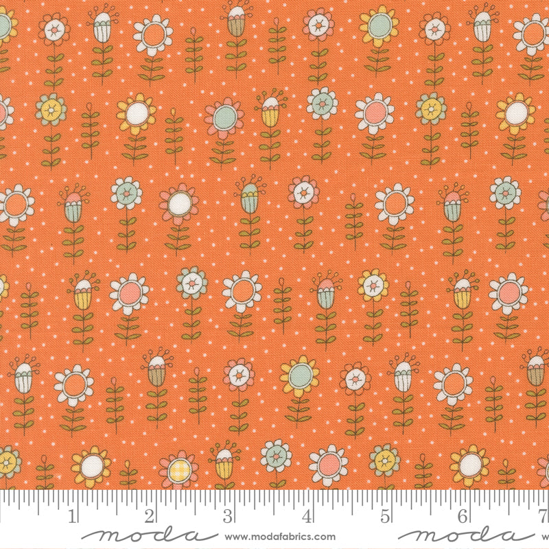 Lucky Sherbet Bloom Yardage by Sweetwater for Moda Fabrics