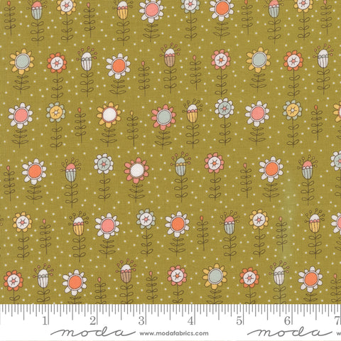 Lucky Grass Bloom Yardage by Sweetwater for Moda Fabrics