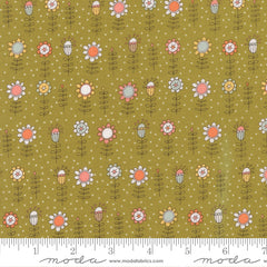 Lucky Grass Bloom Yardage by Sweetwater for Moda Fabrics