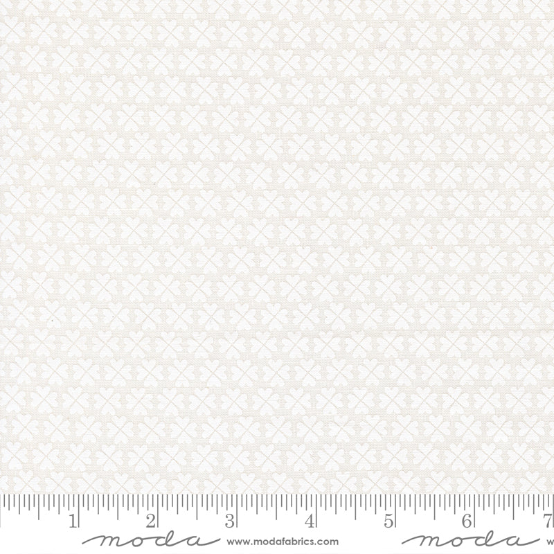 Lucky Cloud White Feeling Lucky Yardage by Sweetwater for Moda Fabrics