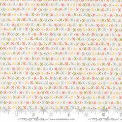 Lucky Cloud Xs and Os Yardage by Sweetwater for Moda Fabrics