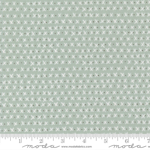 Lucky Sky Xs and Os Yardage by Sweetwater for Moda Fabrics