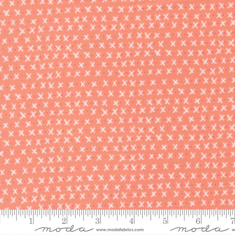 Lucky Flower Xs and Os Yardage by Sweetwater for Moda Fabrics