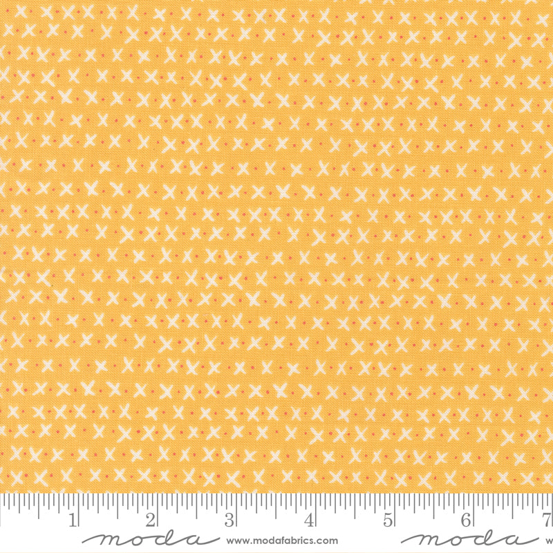 Lucky Sun Xs and Os Yardage by Sweetwater for Moda Fabrics