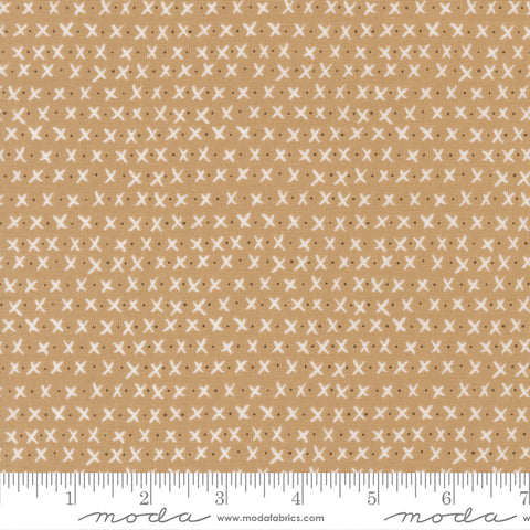 Lucky Sand Xs and Os Yardage by Sweetwater for Moda Fabrics