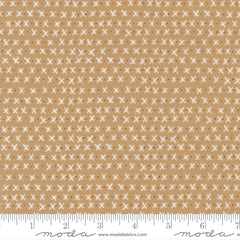 Lucky Sand Xs and Os Yardage by Sweetwater for Moda Fabrics