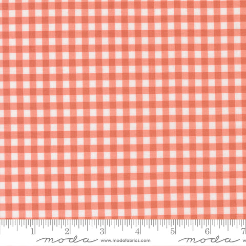 Lucky Flower Gingham Yardage by Sweetwater for Moda Fabrics