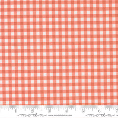 Lucky Flower Gingham Yardage by Sweetwater for Moda Fabrics
