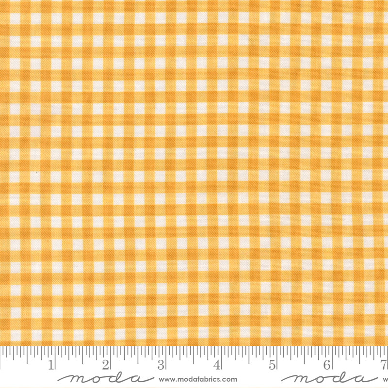 Lucky Sun Gingham Yardage by Sweetwater for Moda Fabrics