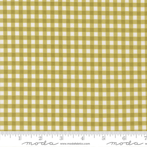Lucky Grass Gingham Yardage by Sweetwater for Moda Fabrics