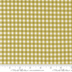 Lucky Grass Gingham Yardage by Sweetwater for Moda Fabrics