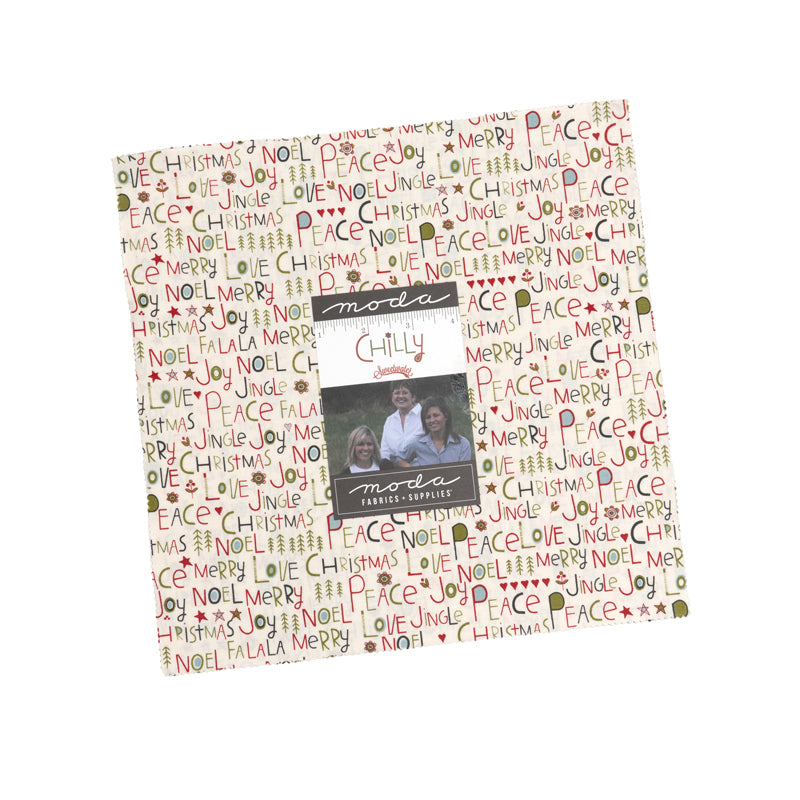 Chilly Layer Cake by Sweetwater for Moda Fabrics