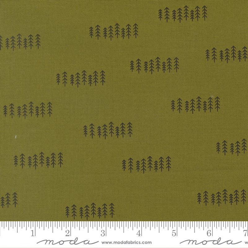 Chilly Pine The Forest Yardage by Sweetwater for Moda Fabrics