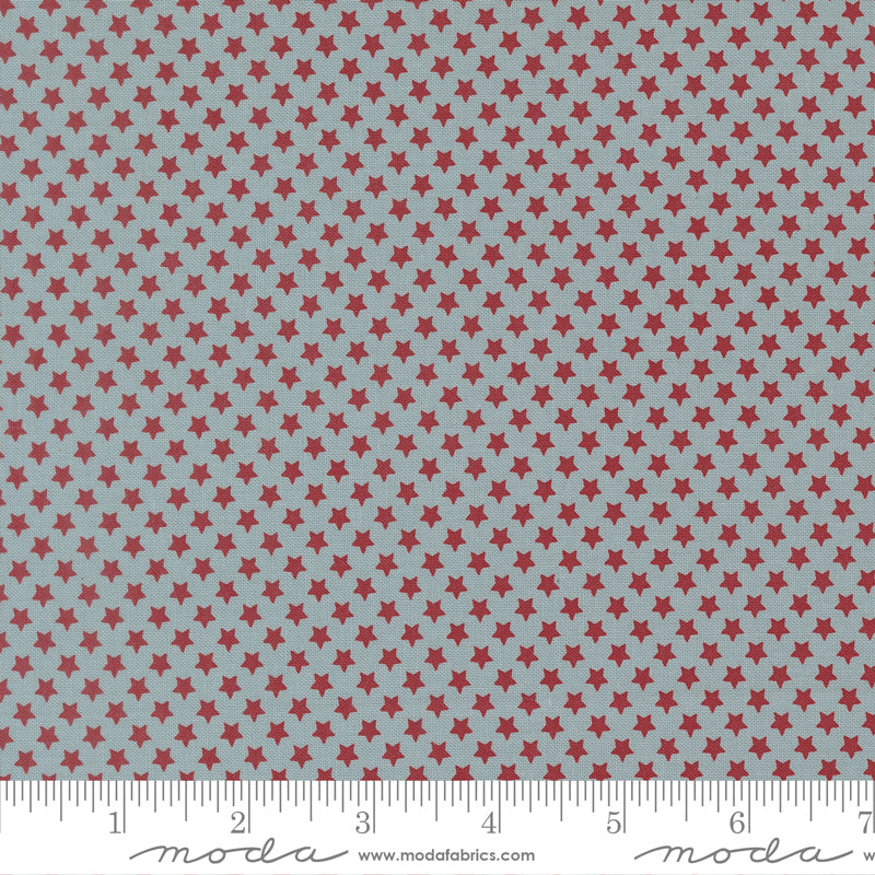 Chilly Storm Star Bright Yardage by Sweetwater for Moda Fabrics
