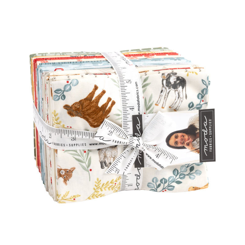 Willow's Farm Fat Quarter Bundle by Deb Strain for Moda Fabrics