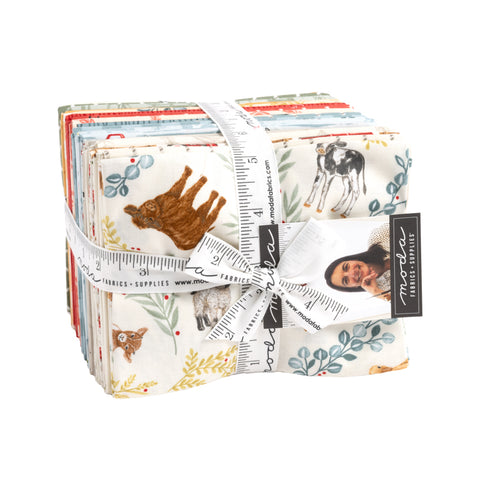 Willow's Farm Fat Quarter Bundle by Deb Strain for Moda Fabrics