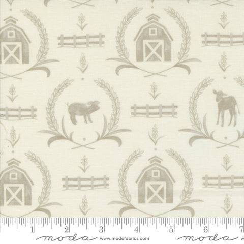 Willow's Farm Cloud Farm Yard Yardage by Deb Strain for Moda Fabrics