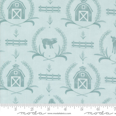 Willow's Farm Sky Farm Yard Yardage by Deb Strain for Moda Fabrics