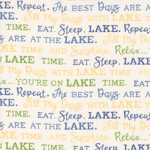 Backing Kit from the On Lake Time collection by Deb Strain