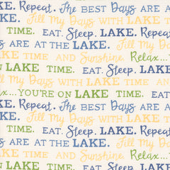 Backing Kit from the On Lake Time collection by Deb Strain